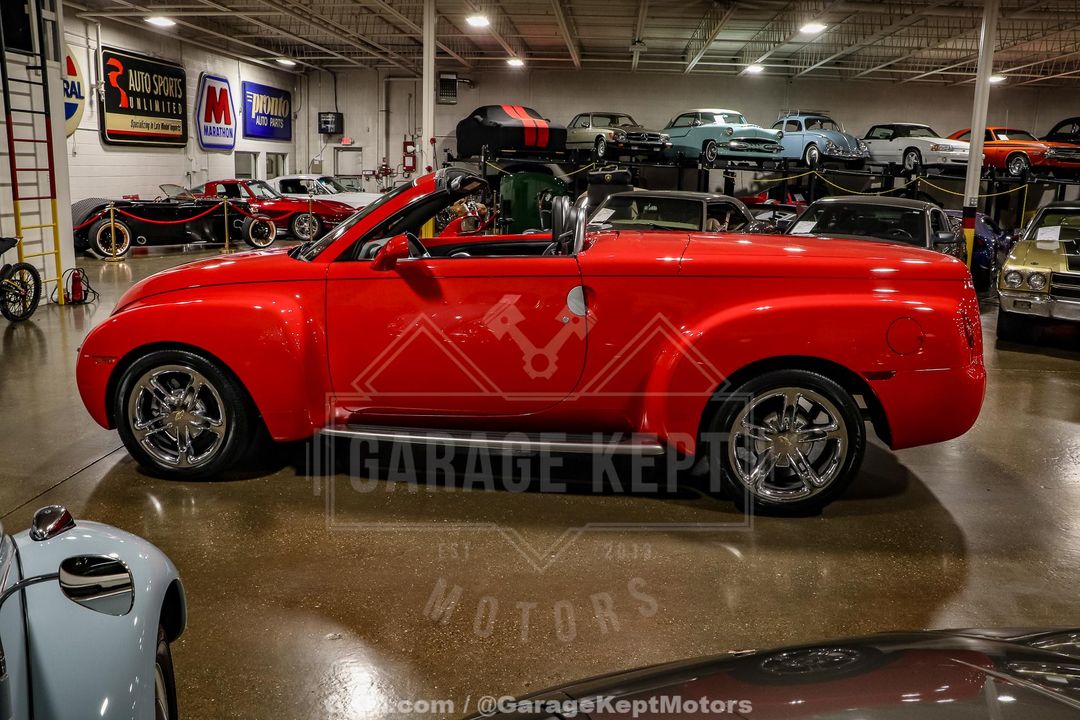 2004 Chevrolet SSR