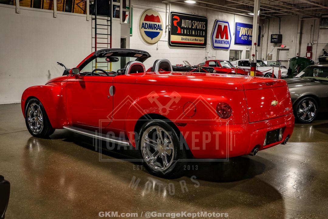2004 Chevrolet SSR
