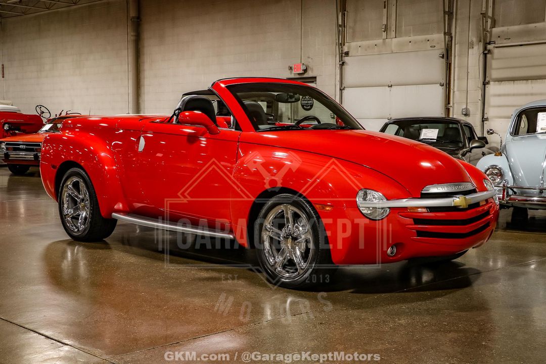 2004 Chevrolet SSR
