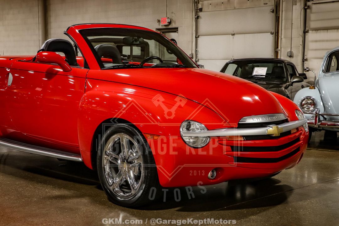 2004 Chevrolet SSR