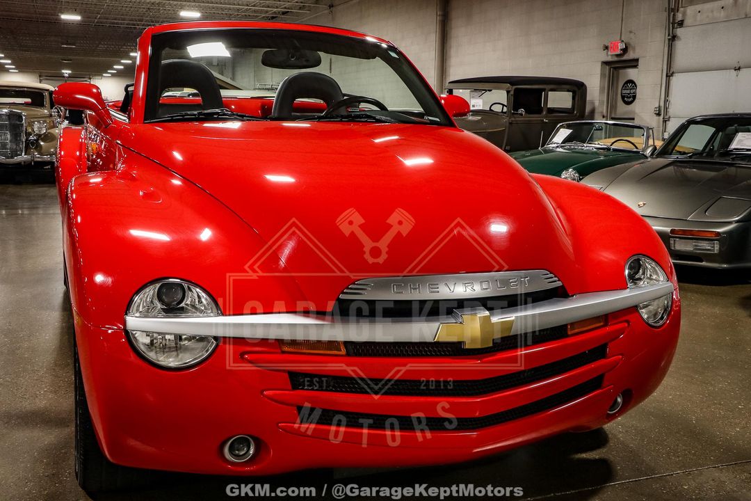 2004 Chevrolet SSR