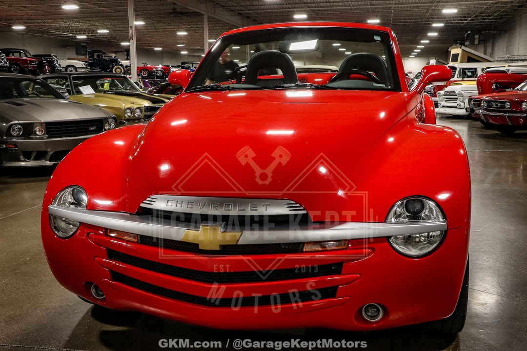 2004 Chevrolet SSR