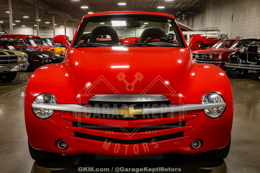 2004 Chevrolet SSR