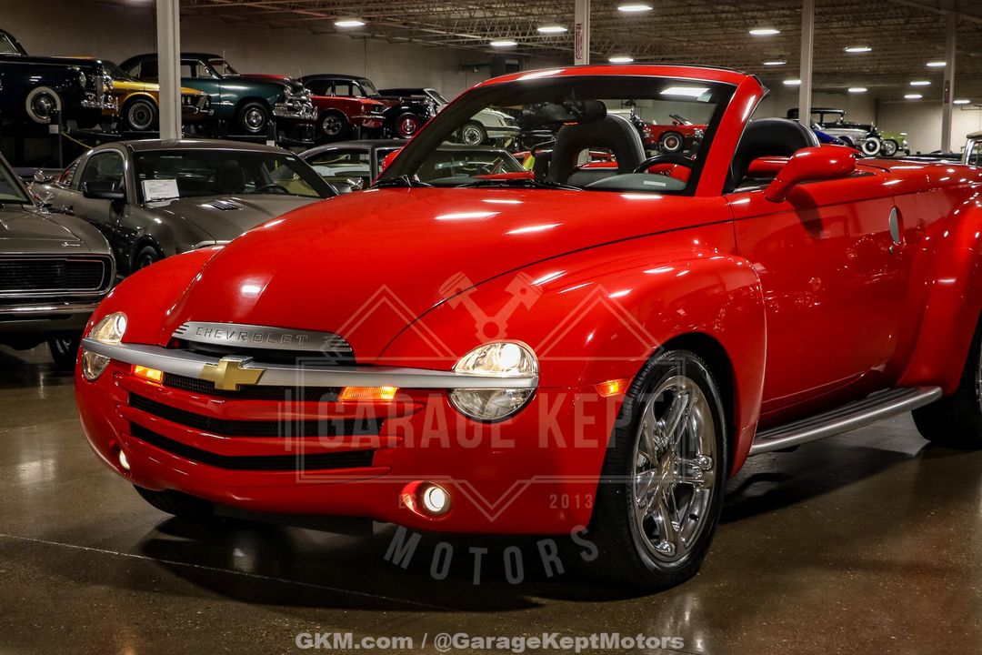 2004 Chevrolet SSR