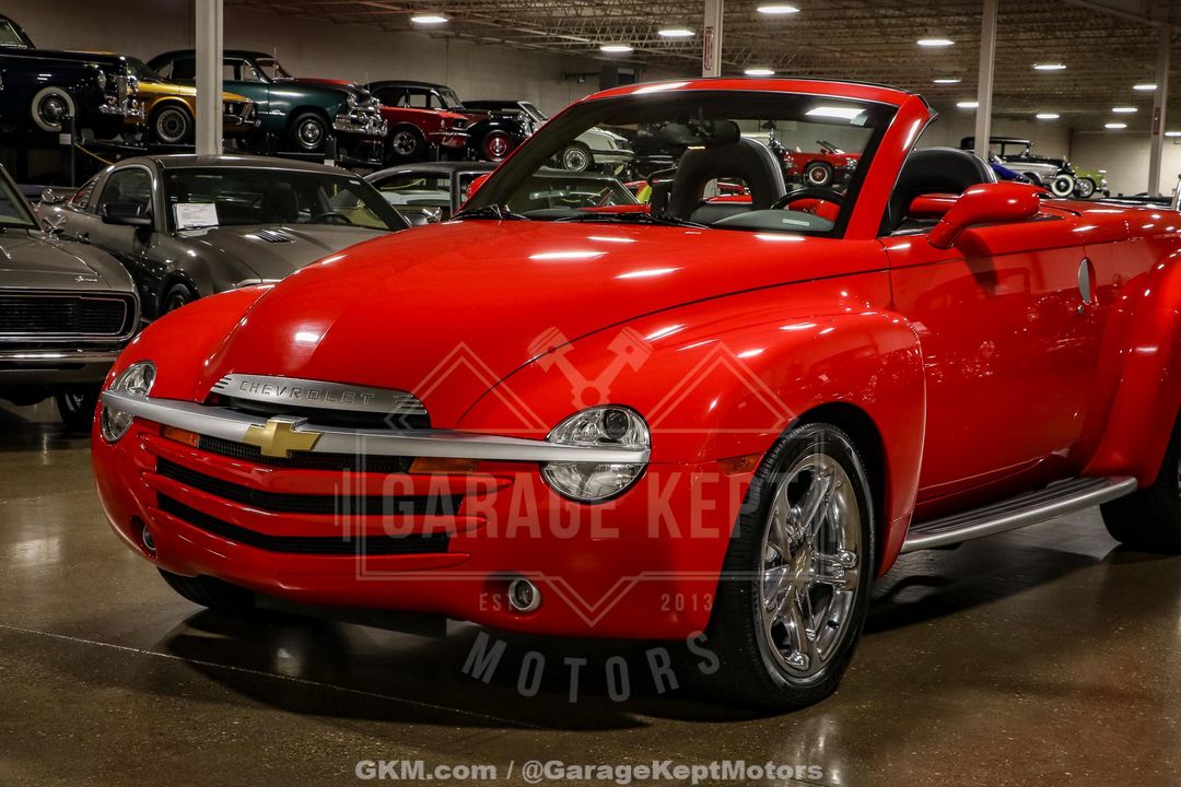 2004 Chevrolet SSR