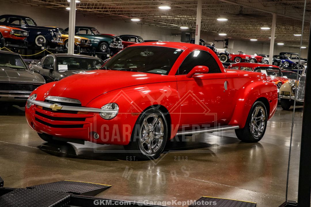2004 Chevrolet SSR