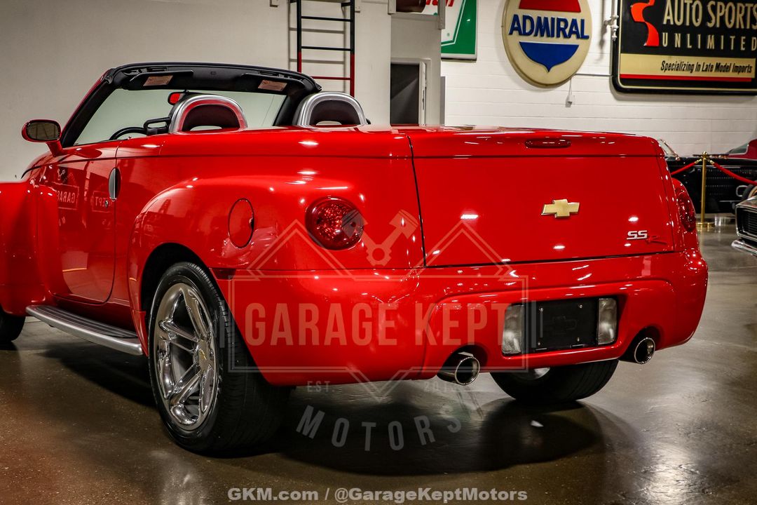 2004 Chevrolet SSR