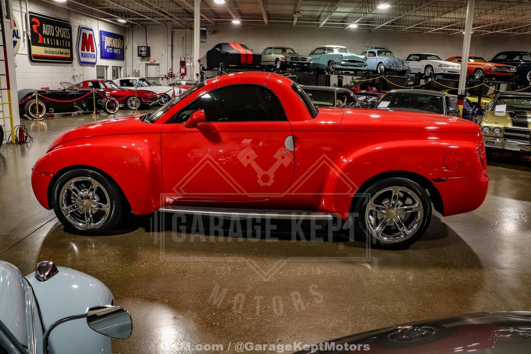 2004 Chevrolet SSR