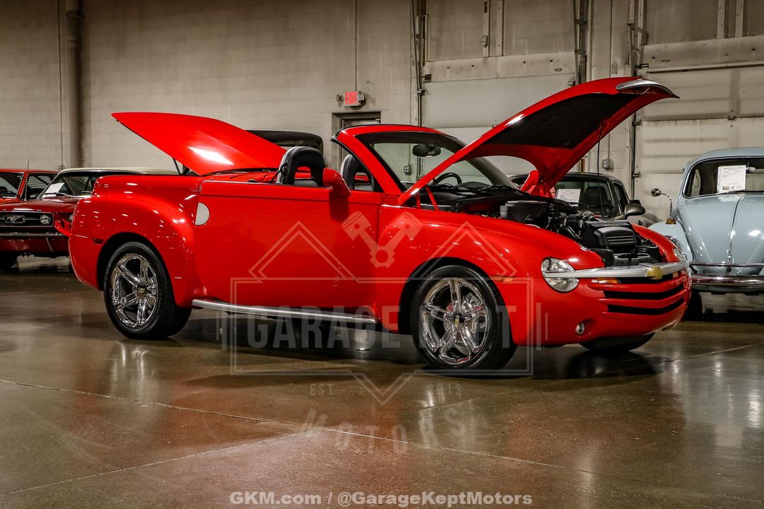 2004 Chevrolet SSR