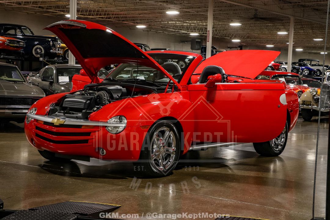 2004 Chevrolet SSR