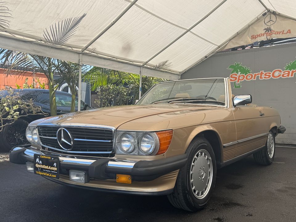 1986 Mercedes-Benz 560-Class