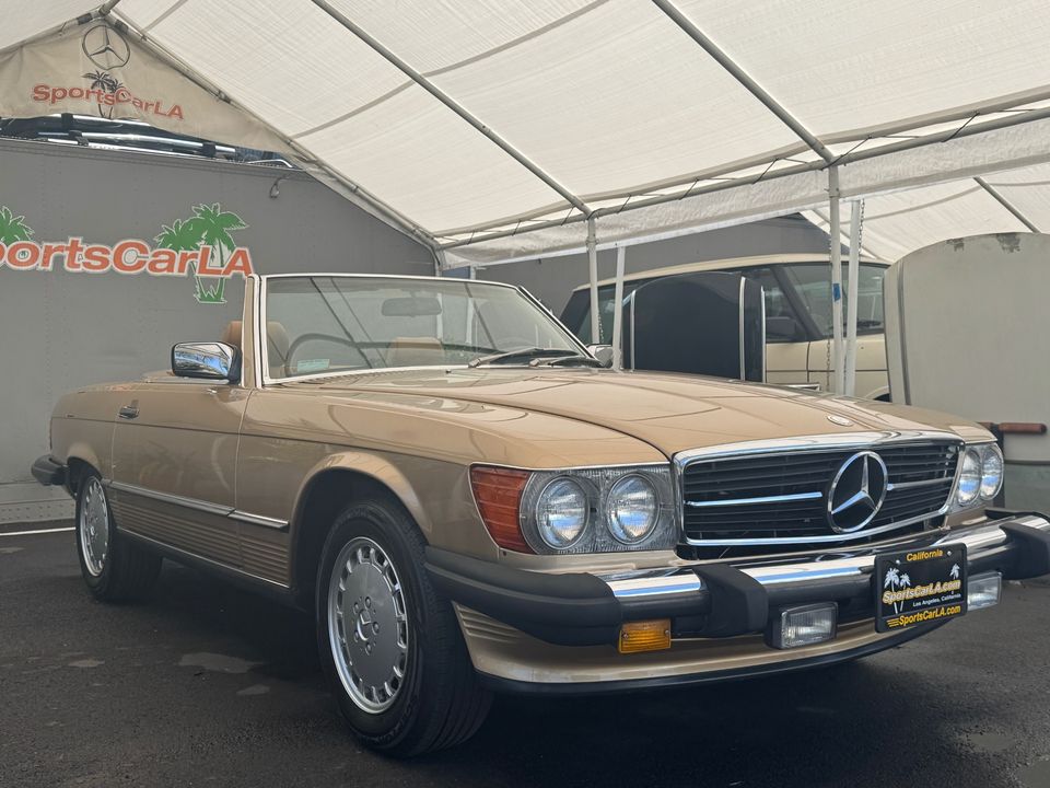 1986 Mercedes-Benz 560-Class