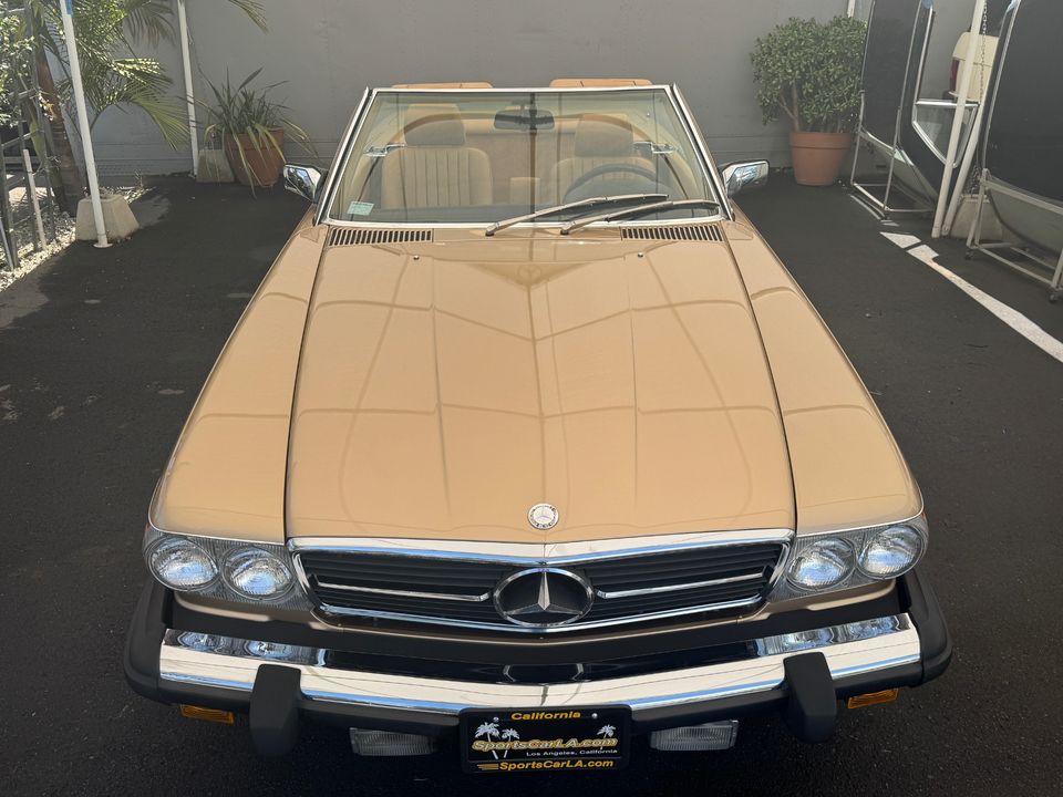 1986 Mercedes-Benz 560-Class