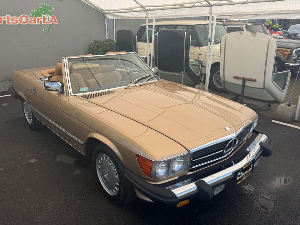 1986 Mercedes-Benz 560-Class