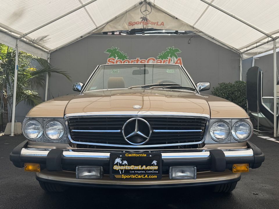 1986 Mercedes-Benz 560-Class