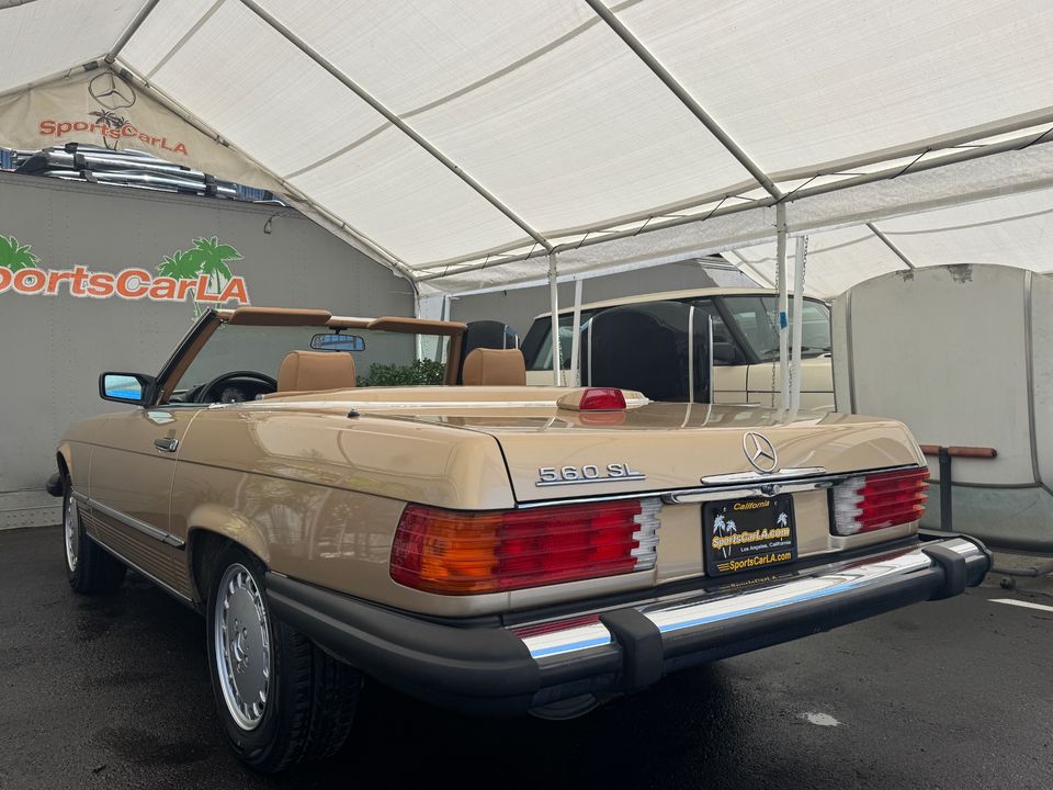 1986 Mercedes-Benz 560-Class