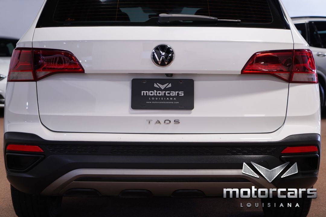 2022 Volkswagen Taos