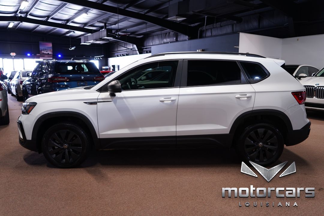 2022 Volkswagen Taos