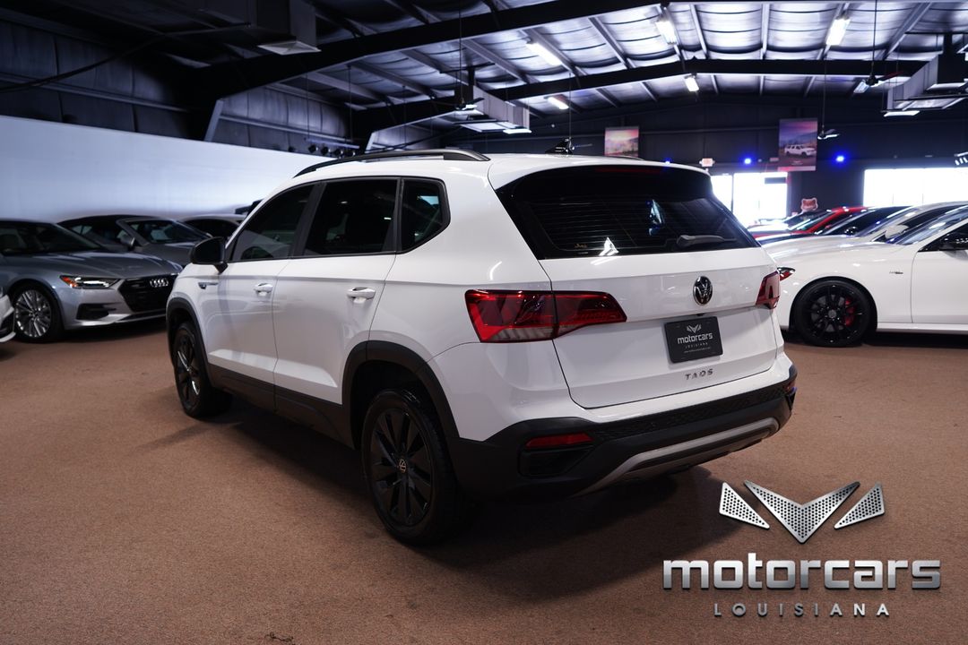 2022 Volkswagen Taos