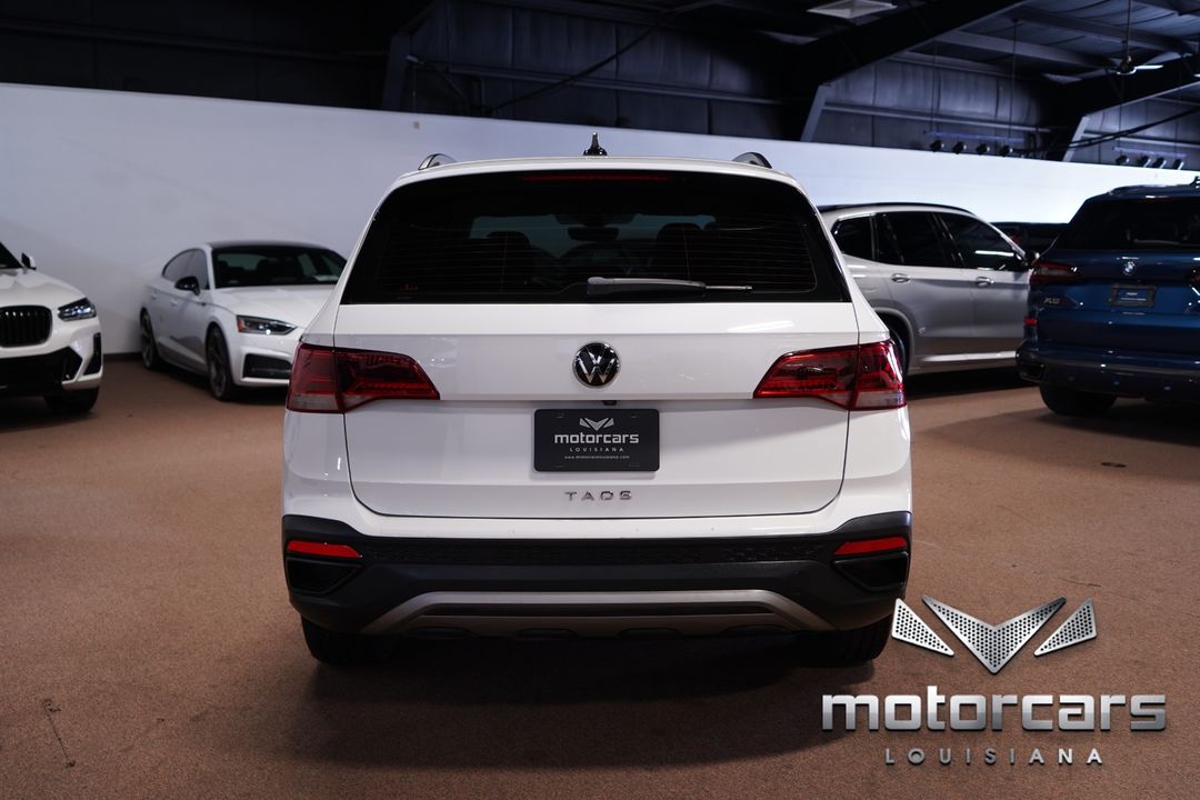 2022 Volkswagen Taos