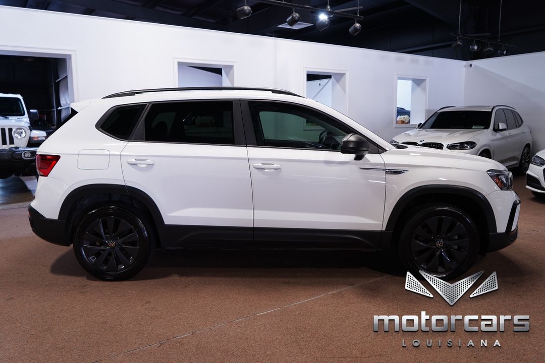2022 Volkswagen Taos