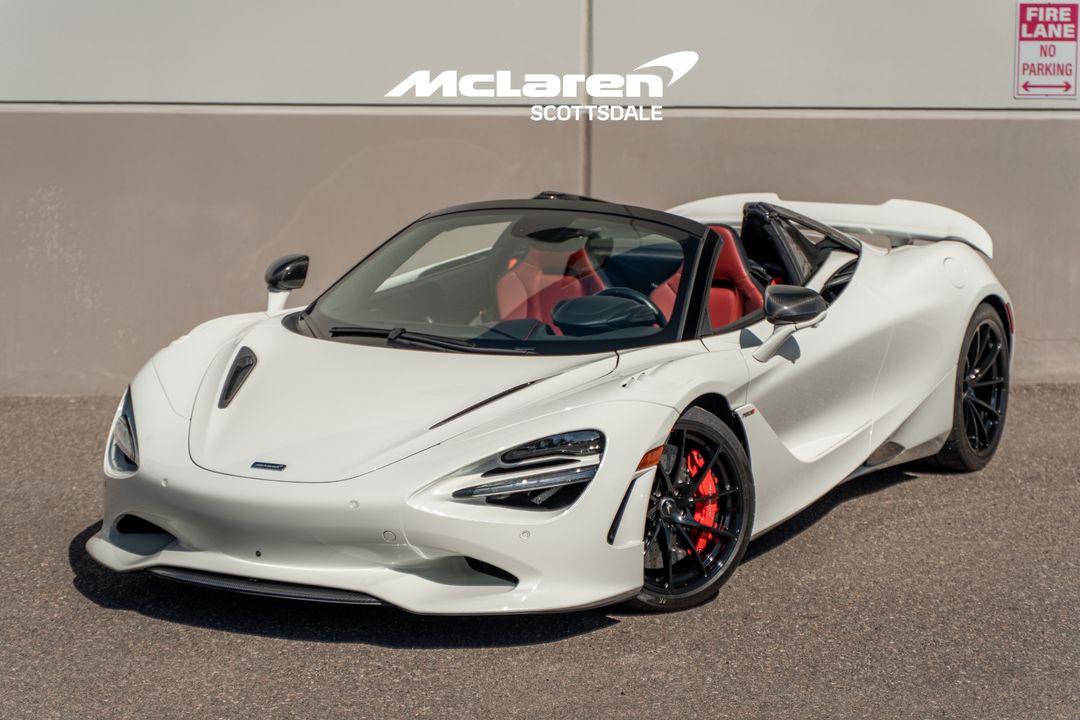 2024 MCLAREN 750S