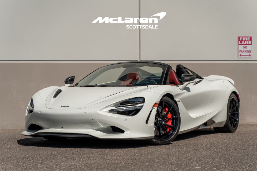 2024 MCLAREN 750S