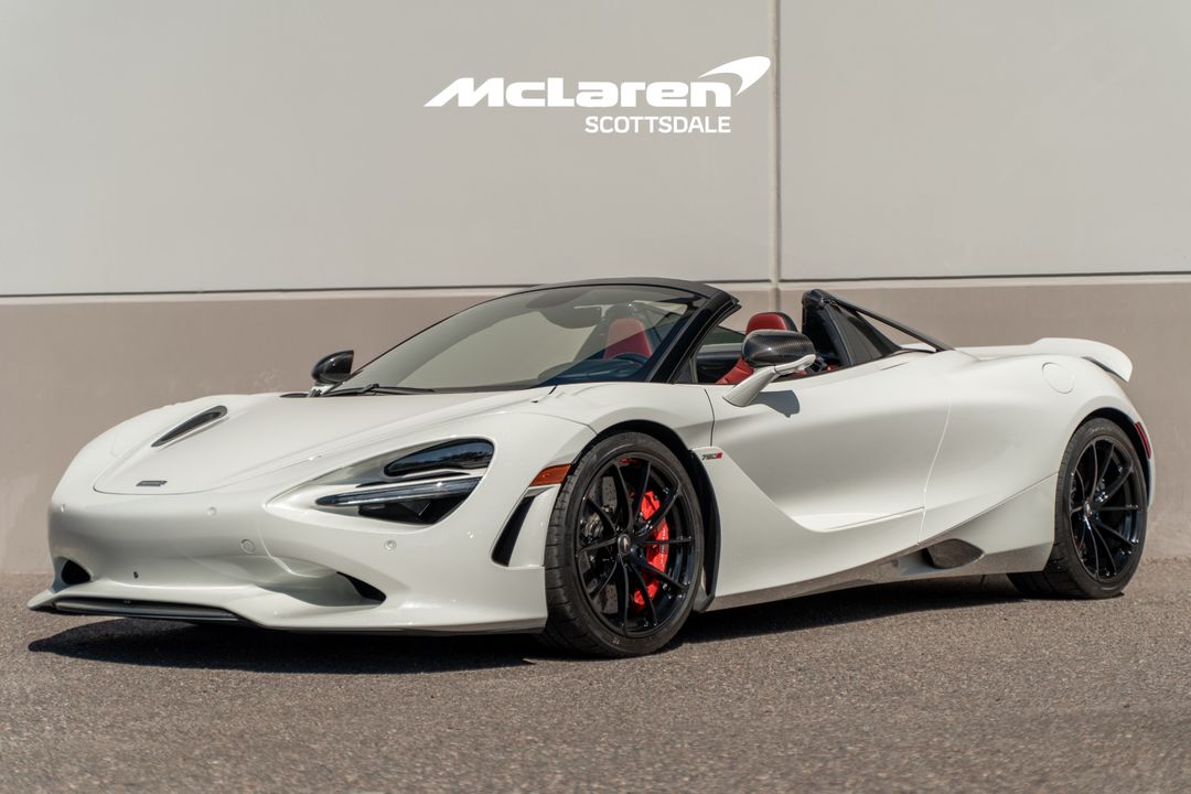 2024 MCLAREN 750S