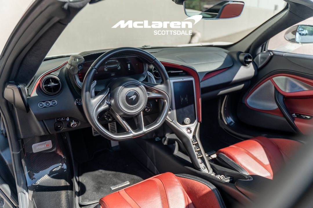 2024 MCLAREN 750S