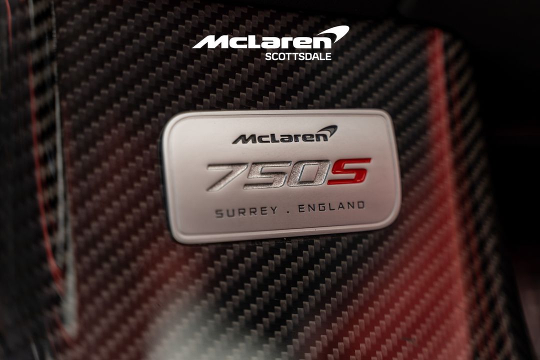 2024 MCLAREN 750S