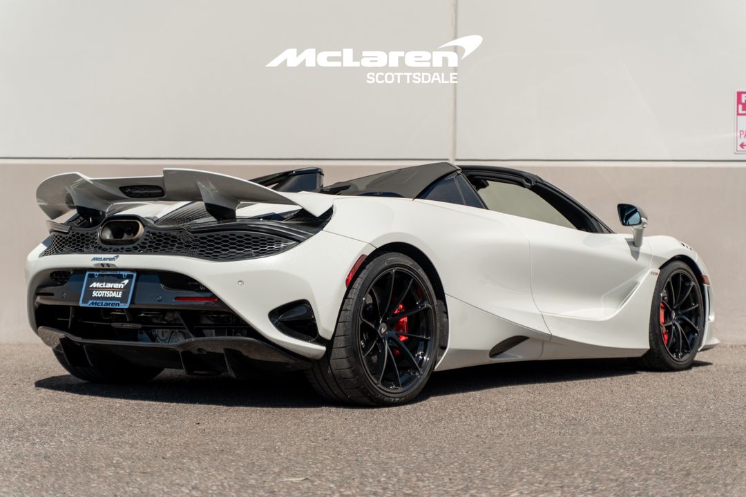 2024 MCLAREN 750S