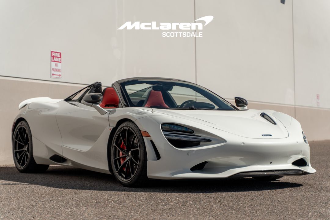 2024 MCLAREN 750S
