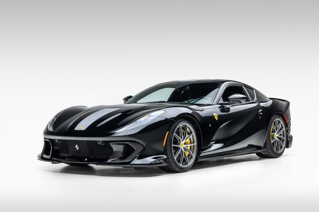 2022 Ferrari 812 Competizione