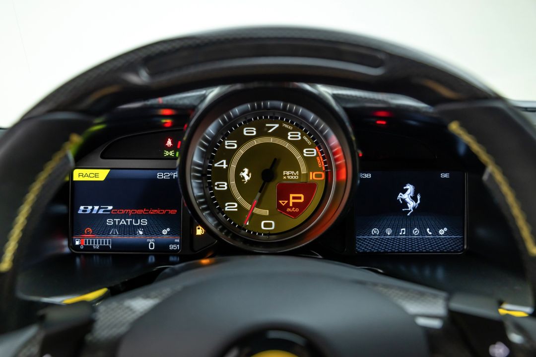 2022 Ferrari 812 Competizione