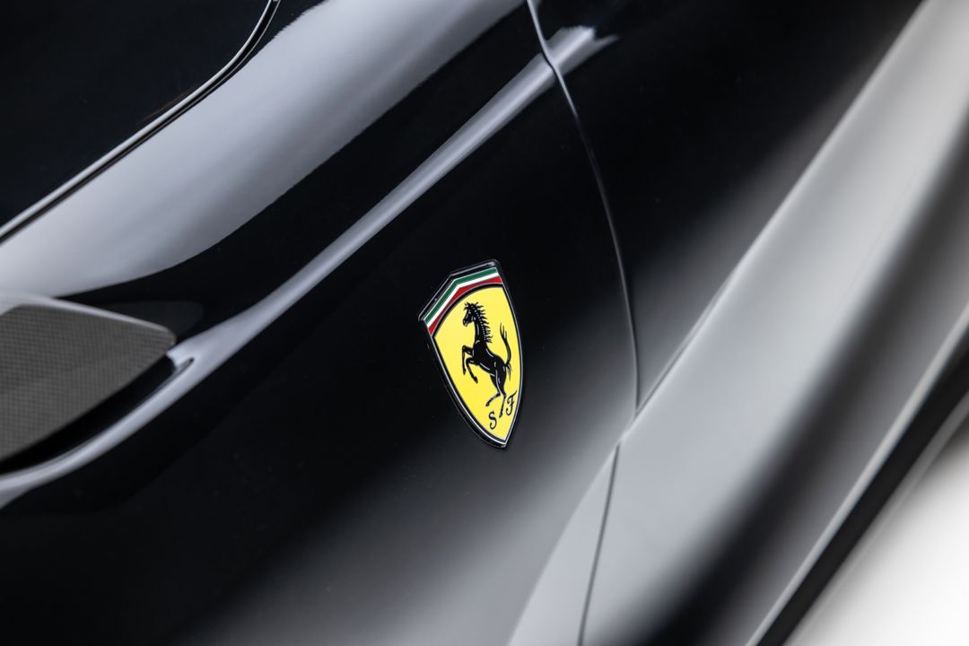 2022 Ferrari 812 Competizione