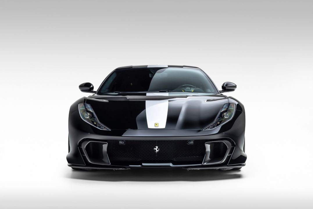 2022 Ferrari 812 Competizione