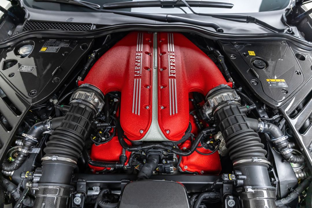2022 Ferrari 812 Competizione