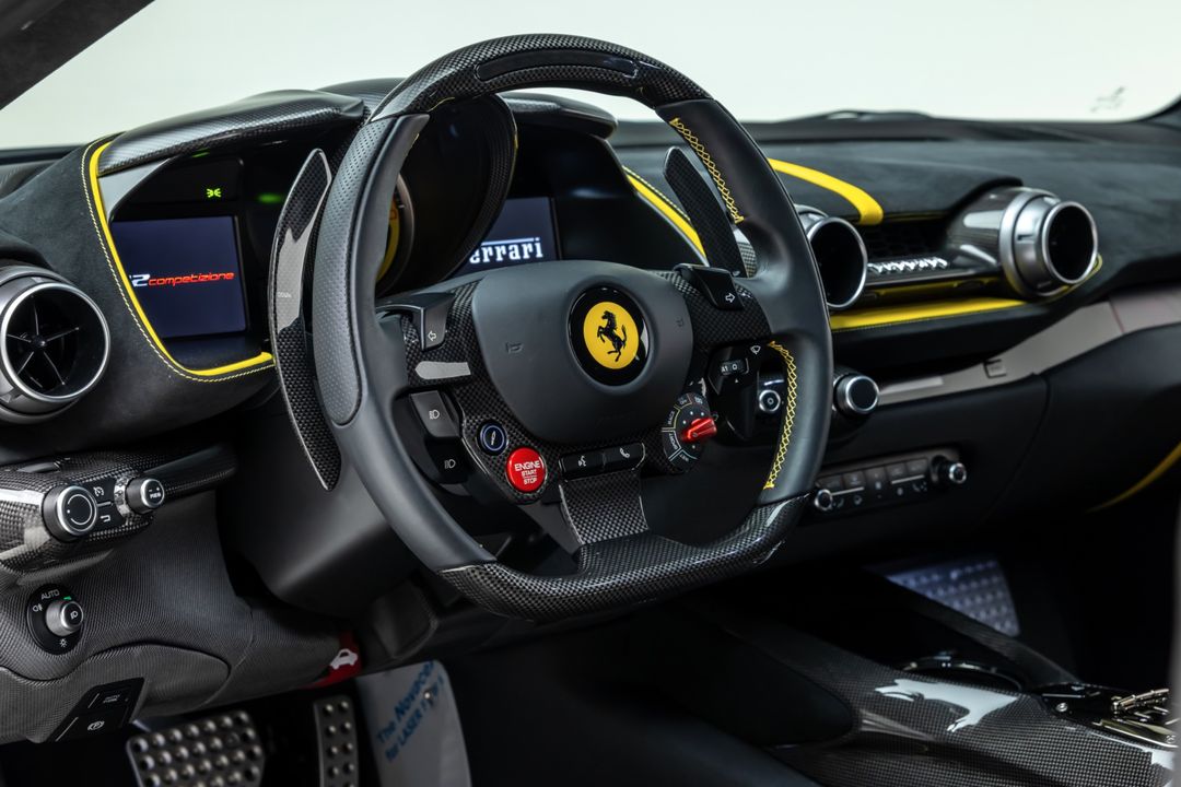 2022 Ferrari 812 Competizione