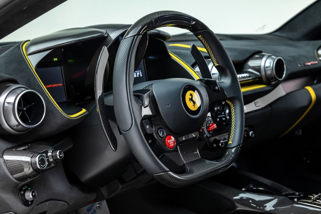 2022 Ferrari 812 Competizione