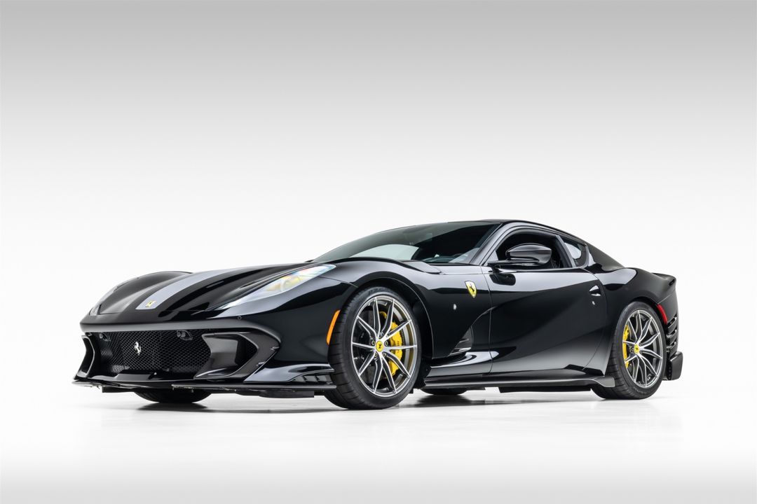 2022 Ferrari 812 Competizione