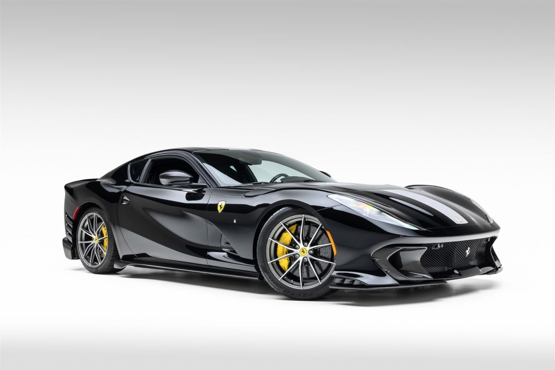 2022 Ferrari 812 Competizione
