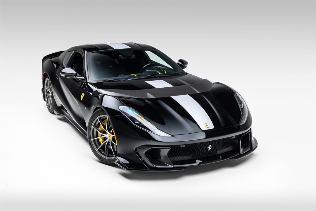2022 Ferrari 812 Competizione