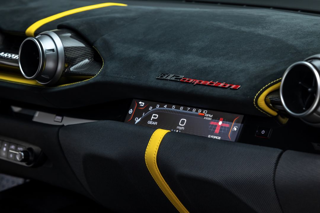 2022 Ferrari 812 Competizione