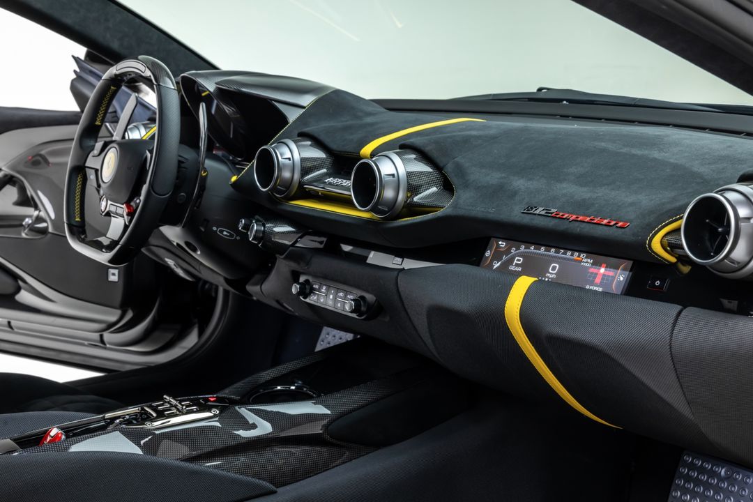 2022 Ferrari 812 Competizione