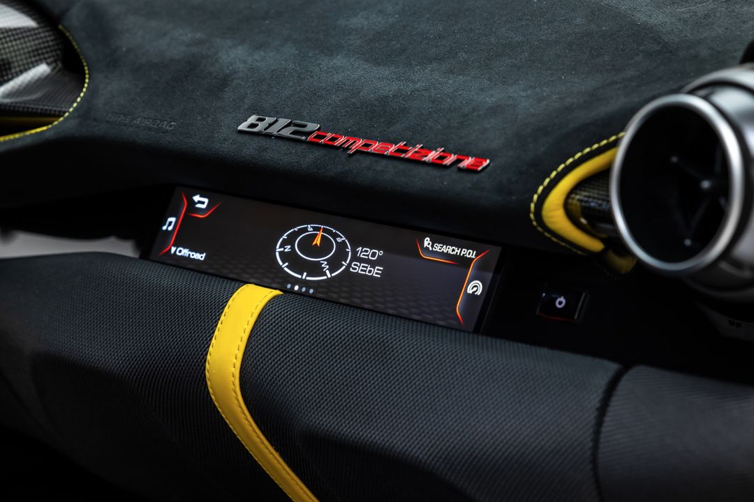 2022 Ferrari 812 Competizione