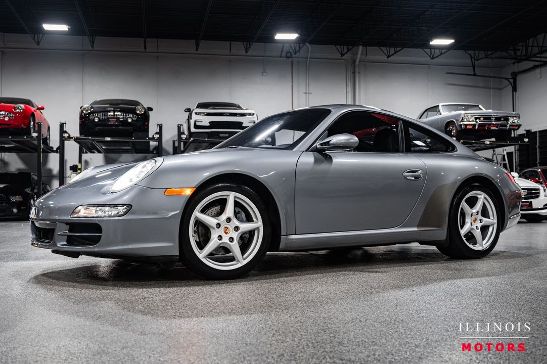 2005 Porsche 911