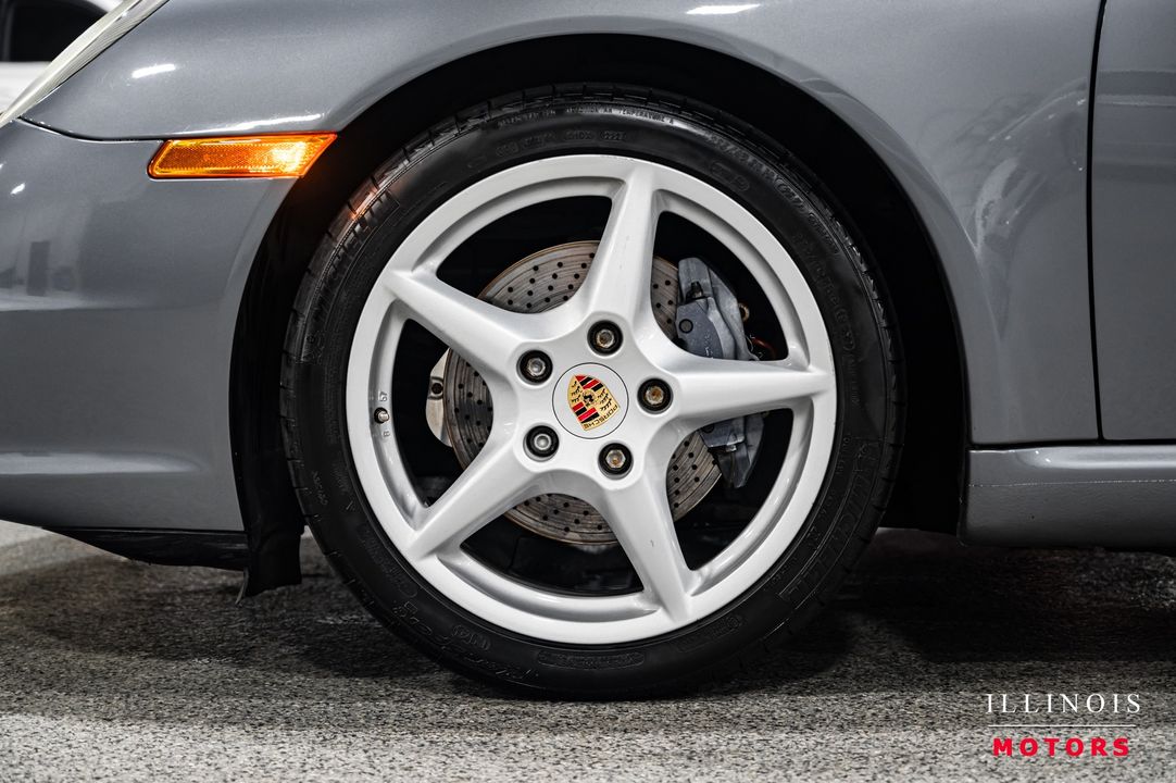 2005 Porsche 911