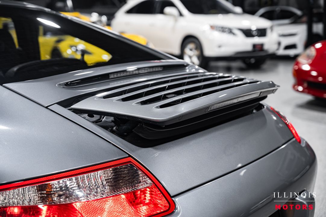 2005 Porsche 911