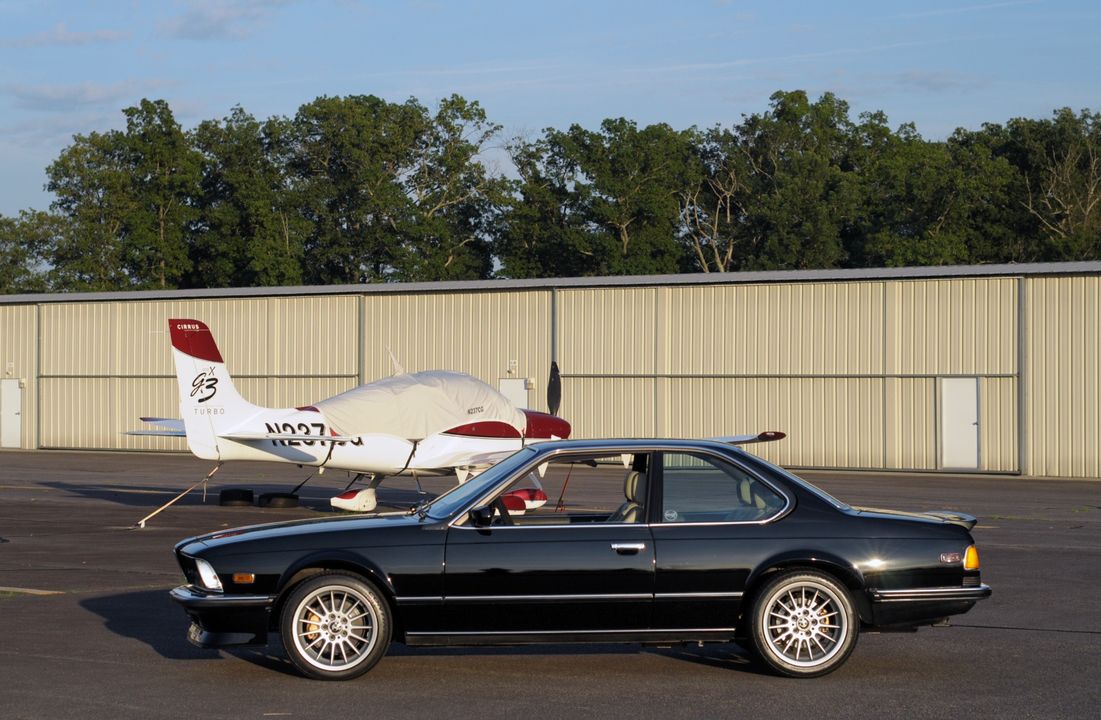 1985 BMW M635 CSI