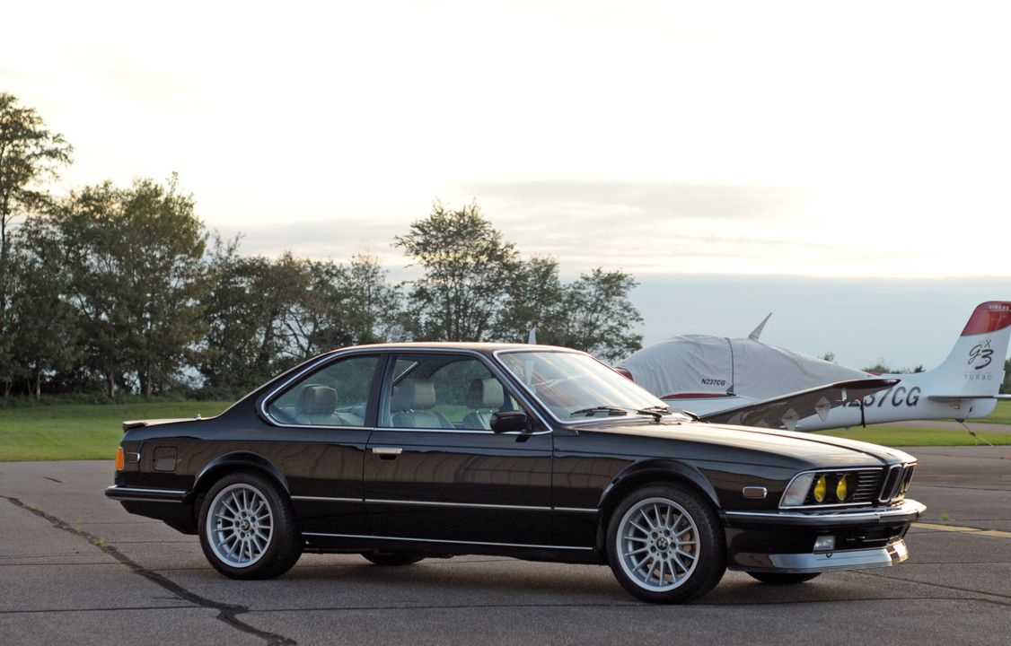 1985 BMW M635 CSI